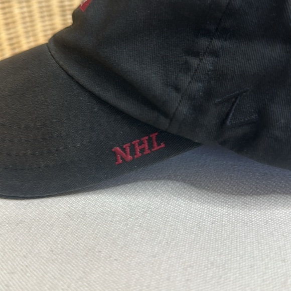 Vintage Broken In Phoenix Coyotes Hockey Authentic Zephyr The Z Hat Ball Cap - Picture 4 of 16